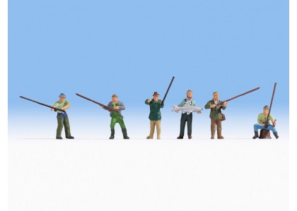 Set pescari - H0 Noch 15892